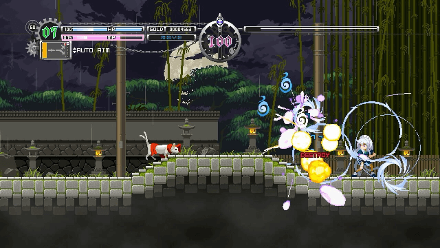 Touhou Luna Nights screenshot 3 for Nintendo Switch